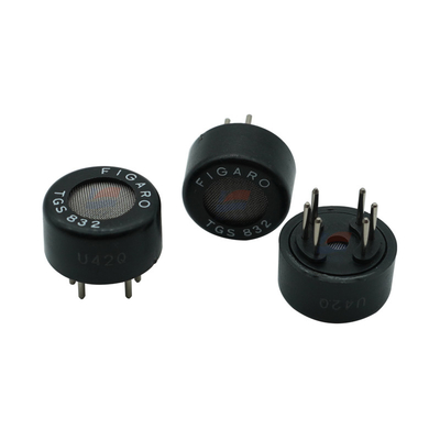 YJJ TGS832-A00 Sensor de gas halógeno para la detección de fugas de freón en almacenamiento en frío