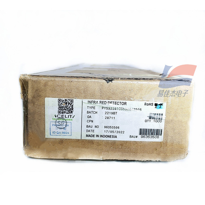 PYS3228TCG5G20/3506 Sensor de gas NDIR Dos salidas analógicas Material metálico