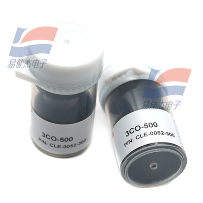 YJJ 3CO-500 CLE-0052-300 0-500ppm Salida Sensor de gas de monóxido de carbono CO electroquímico Línea de base 20C ±0,2 μA