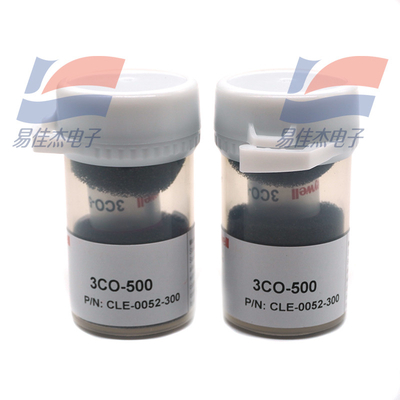 YJJ 3CO-500 CLE-0052-300 0-500ppm Salida Sensor de gas de monóxido de carbono CO electroquímico Línea de base 20C ±0,2 μA