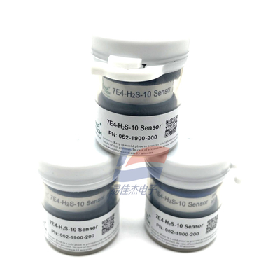 YJJ 7E4-H2S-10 052-1900-200 El sensor electroquímico de sulfuro de hidrógeno se utiliza para detectar la concentración de gas H2S