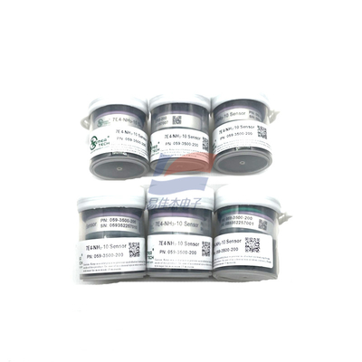 7E4-NH3-10 PN: 059-3500-200 Cuatro electrodos NH3 sensor de gas