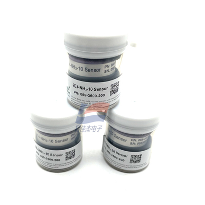 7E4-NH3-10 PN: 059-3500-200 Cuatro electrodos NH3 sensor de gas