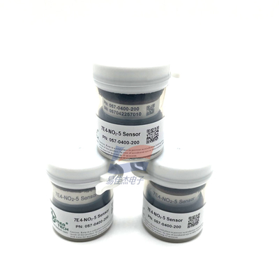 7E4-NO2-5 (PN: 057-0400-200) Cuatro electrodos NO2 SENSOR DE GAS La señal de desactivación optimiza la sensibilidad del sensor