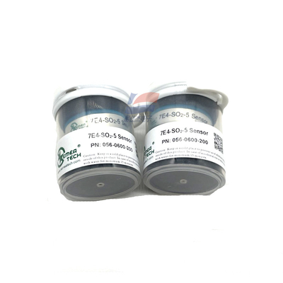 7E4-SO2-5 (PN: 056-0600-200) FOUR ELECTRÓDES SO2 SENSOR El producto se utiliza para medir la concentración de dióxido de azufre gas utilizando un algoritmo de compensación para mejorar la precisión de baja concentración