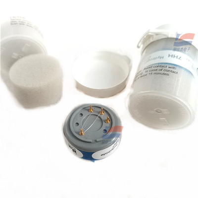 7HH Electroquímica Sulfuro de hidrógeno 0-50 ppm Para los analizadores de gases Detector de sulfuro de hidrógeno
