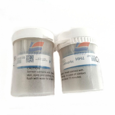 7HH Electroquímica Sulfuro de hidrógeno 0-50 ppm Para los analizadores de gases Detector de sulfuro de hidrógeno