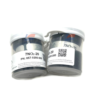 7NO2-20 (PN: 057-0200-000) SENSOR ELECTROCÍMICO NO2-20 Para medir la concentración de dióxido de nitrógeno en el gas de la serie estándar 7 El sensor electroquímico de dióxido de nitrógeno se puede reemplazar a través de un pin