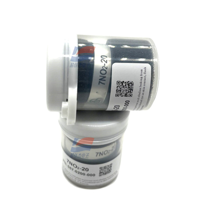 7NO2-20 (PN: 057-0200-000) SENSOR ELECTROCÍMICO NO2-20 Para medir la concentración de dióxido de nitrógeno en el gas de la serie estándar 7 El sensor electroquímico de dióxido de nitrógeno se puede reemplazar a través de un pin