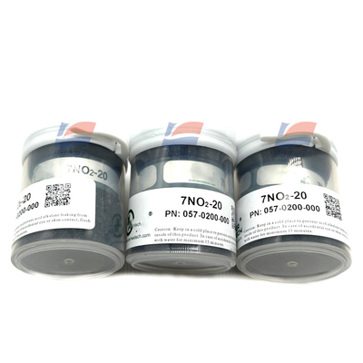7NO2-20 (PN: 057-0200-000) SENSOR ELECTROCÍMICO NO2-20 Para medir la concentración de dióxido de nitrógeno en el gas de la serie estándar 7 El sensor electroquímico de dióxido de nitrógeno se puede reemplazar a través de un pin