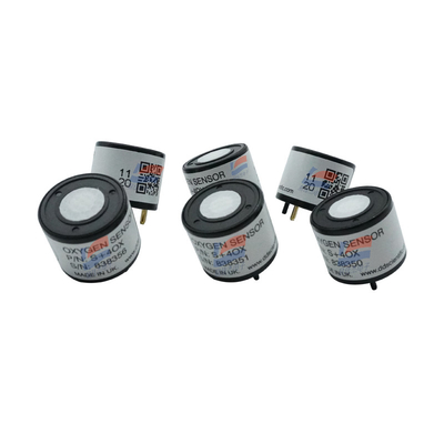YJJ S+4OX 2 años de vida útil Sensor de oxígeno electroquímico de la serie 4 para detector de oxígeno estacionario