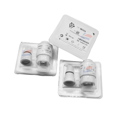 YJJ MOX4 MOX-4 AA829-M20 Sensor de oxígeno con conector roscado para batería médica de oxígeno