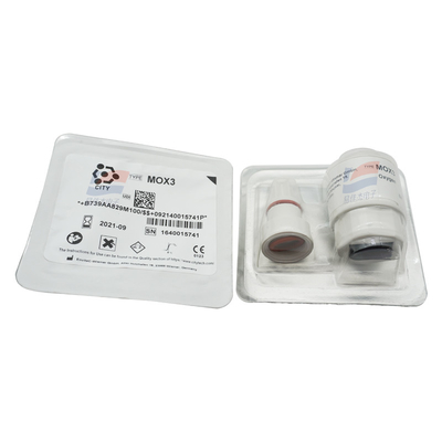 YJJ MOX-3 MOX3 AA829-M10 Respirador de oxígeno médico Batería de oxígeno Sensor