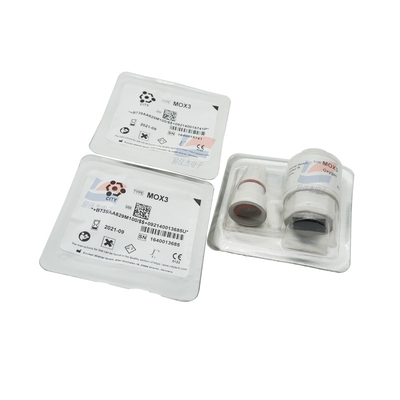 YJJ MOX-3 MOX3 AA829-M10 Respirador de oxígeno médico Batería de oxígeno Sensor