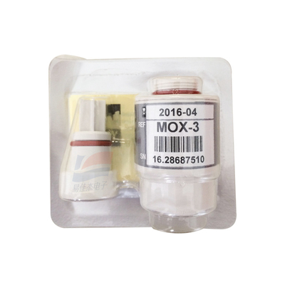 YJJ MOX2 MOX-2 Sensor de gas electroquímico para medir la concentración de oxígeno en el O2