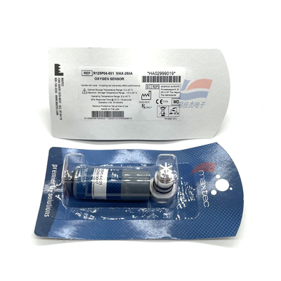 YJJ MAX250A MAX-250A R125P04-001 Sensor de oxígeno con batería Ventilador para pájaros
