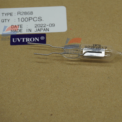 Sensor de fotodiodo UV R2868 R9533 R9454 R244 L9657-03 260 nm Alta velocidad UVTRON UV Detector de encendido y apagado