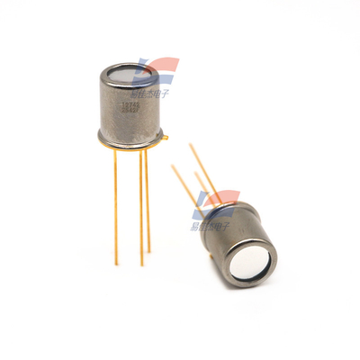 YJJ S12742-254 Filtro de interferencia de banda Fotodiodo de silicio para detección de luz monocromática (254 nm)