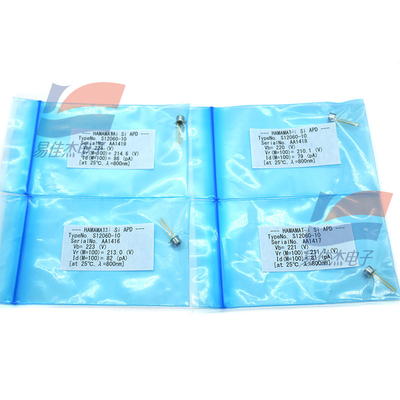 YJJ S12060-10 Silicon APD Coeficiente de baja temperatura para la banda de 800 nm