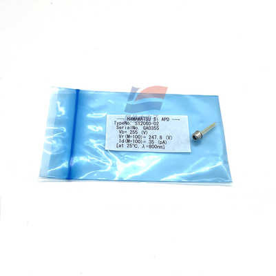 YJJ S12060-02 coeficiente de baja temperatura del APD de silicio para la banda de 800 nm en encapsulación de metal y en el paquete TO18
