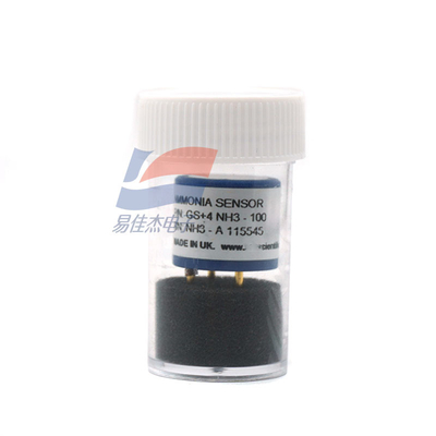 El sensor de amoníaco GS+4NH3-100 (rango 0-100ppm) es un sensor de amoníaco de alta calidad sin sesgos para detectores de gases portátiles / estacionarios con alta estabilidad