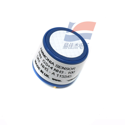 El sensor de amoníaco GS+4NH3-100 (rango 0-100ppm) es un sensor de amoníaco de alta calidad sin sesgos para detectores de gases portátiles / estacionarios con alta estabilidad
