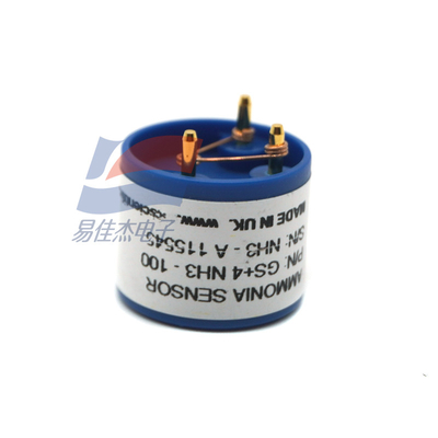 El sensor de amoníaco GS+4NH3-100 (rango 0-100ppm) es un sensor de amoníaco de alta calidad sin sesgos para detectores de gases portátiles / estacionarios con alta estabilidad