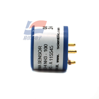 El sensor de amoníaco GS+4NH3-100 (rango 0-100ppm) es un sensor de amoníaco de alta calidad sin sesgos para detectores de gases portátiles / estacionarios con alta estabilidad