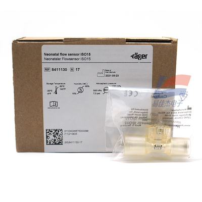 8411130 Sensor de flujo neonatal muy resistente a los productos químicos y la abrasión física