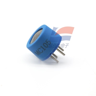 MC105 Sensor de gas catalizador inflamable adopta el principio de combustión catalítica y sus dos brazos de puente eléctrico consta de un elemento de prueba y un elemento de compensación