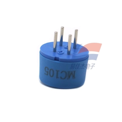 MC105 Sensor de gas catalizador inflamable adopta el principio de combustión catalítica y sus dos brazos de puente eléctrico consta de un elemento de prueba y un elemento de compensación