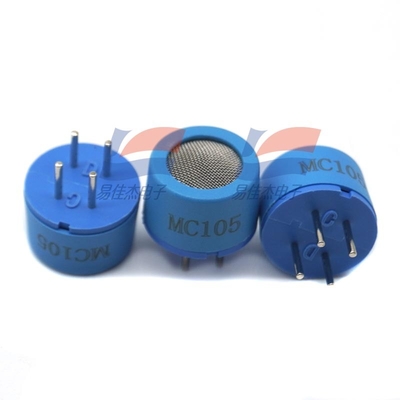 MC105 Sensor de gas catalizador inflamable adopta el principio de combustión catalítica y sus dos brazos de puente eléctrico consta de un elemento de prueba y un elemento de compensación