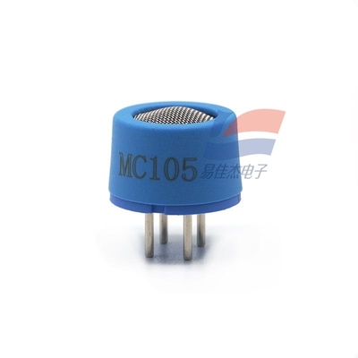 MC105 Sensor de gas catalizador inflamable adopta el principio de combustión catalítica y sus dos brazos de puente eléctrico consta de un elemento de prueba y un elemento de compensación