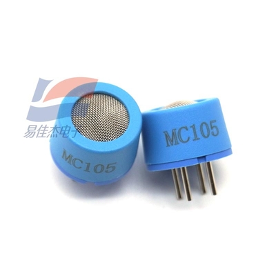 MC105 Sensor de gas catalizador inflamable adopta el principio de combustión catalítica y sus dos brazos de puente eléctrico consta de un elemento de prueba y un elemento de compensación