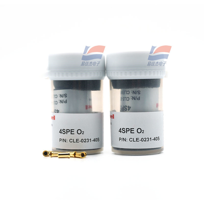 YJJ 4SPE O2 CLE-0231-40S Sensor de gas electroquímico de monitorización de la concentración de oxígeno Carga máxima de O2 para niveles altos de O2