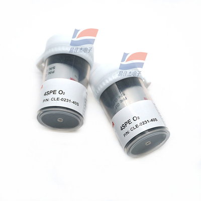 YJJ 4SPE O2 CLE-0231-40S Sensor de gas electroquímico de monitorización de la concentración de oxígeno Carga máxima de O2 para niveles altos de O2