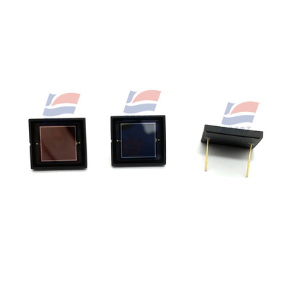YJJ S1227-1010BR Tipo de ventana de envase de resina Es adecuado para fotometría de precisión en el ultravioleta a las longitudes de onda visibles y supresión de la sensibilidad al infrarrojo fotodiodos de silicio
