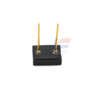 YJJ S1227-33BR Modelo de envasado de resina de fotodiodo de silicona es adecuado para fotometría de precisión desde ultravioleta hasta luz visible