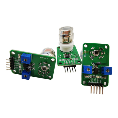 MG811 El sensor de CO2 de electrolitos es un sensor químico de óxido de semiconductor que utiliza el principio de una batería de electrolitos sólidos para detectar CO2