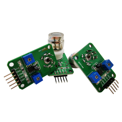 MG811 El sensor de CO2 de electrolitos es un sensor químico de óxido de semiconductor que utiliza el principio de una batería de electrolitos sólidos para detectar CO2