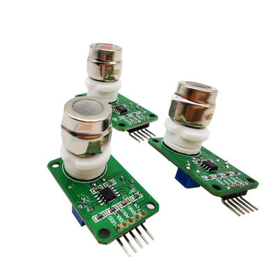 MG811 El sensor de CO2 de electrolitos es un sensor químico de óxido de semiconductor que utiliza el principio de una batería de electrolitos sólidos para detectar CO2