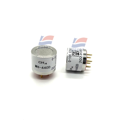 MH-440D NDIR Infrarrojo CH4 Sensor de gas Alta sensibilidad Alta resolución Respuesta rápida Excelente estabilidad Larga duración