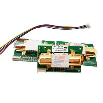 MH-Z14A MH-Z14B Módulo inteligente de dióxido de carbono infrarrojo HVAC Refrigerante Monitoreo de la calidad del aire en interiores Para dispositivo de limpieza de aire