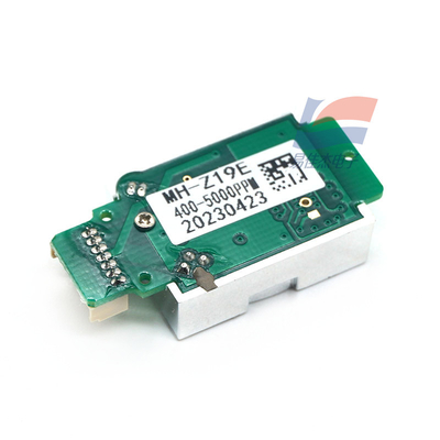 MH-Z19E NDIR Módulo de gas infrarrojo Detecta el CO2 en el aire con una corriente de pico de 125mA 5V