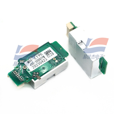 MH-Z19E NDIR Módulo de gas infrarrojo Detecta el CO2 en el aire con una corriente de pico de 125mA 5V
