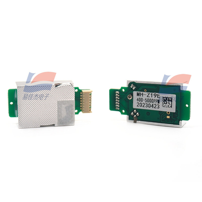 MH-Z19E NDIR Módulo de gas infrarrojo Detecta el CO2 en el aire con una corriente de pico de 125mA 5V