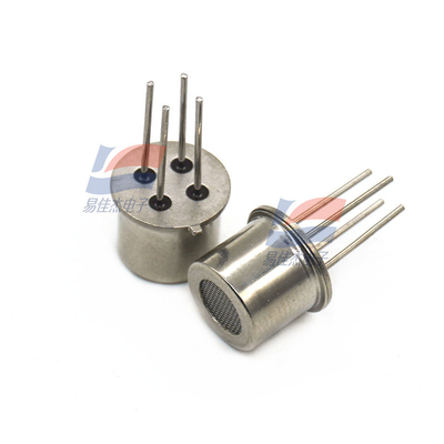 MP-2 Sensor de gases de humo Buena sensibilidad al humo de GLP en un rango amplio Tamaño pequeño para alarma de fuga de humo doméstico Alarma de gases de humo industrial y detector de humo portátil