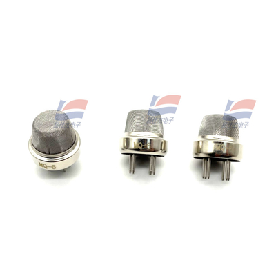 Sensor de gas inflamable MQ-6 MOS para detección de gas licuado CH4 y detector de gas portátil