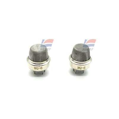 Sensor de gas inflamable MQ-6 MOS para detección de gas licuado CH4 y detector de gas portátil