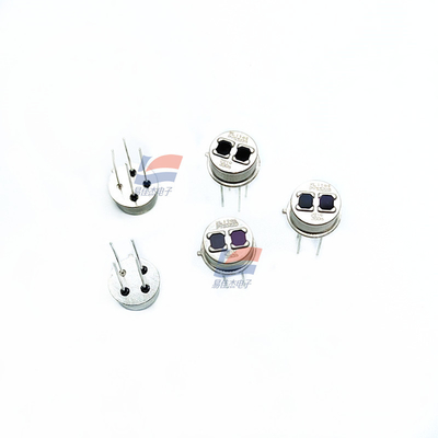 Sensor piroeléctrico de la serie YJJ PYS3228 Detector piroeléctrico infrarrojo de doble canal con filtro